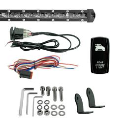 26in Super Slim Offroad LED Chase Bar 4 Modes 72w