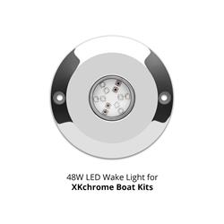 48W Round Surface Mount Marine IP 68 Underwater Light