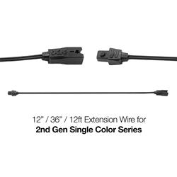 LED EXTENSION WIRE SINGLE COLOR ADD ON