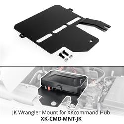 XKcommand Hub Mounting Bracket for Wrangler JK