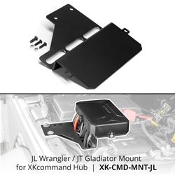 XKcommand Hub Mounting Bracket for Wrangler JL + Gladiator JT