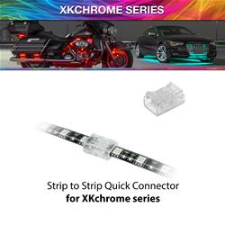 4pin Quick Connector- Strip to Strip XKchrome