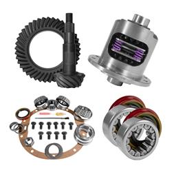 Ring and Pinion Gears,Yukon Gear & Axle 8.5" GM, 3.42 Ratio Install Kit 30 SplineBearings & Seals