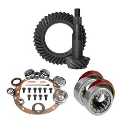 Ring and Pinion Gears,Yukon Gear & Axle 8.5" GM, 3.42 Ratio Rear Ring & Pinion GearInstall Kit Axle Bearings & Seals. Fits 1.781"