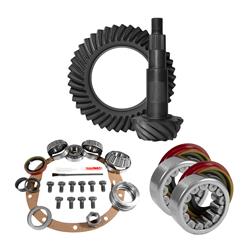 Ring and Pinion Gears,Yukon Gear & Axle 8.5" GM, 3.42 Ratio Rear Ring & Pinion GearInstall Kit Axle Bearings & Seals. Fits 1.625"