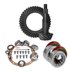 Ring and Pinion Gears,Yukon Gear & Axle 8.6" GM, 3.42 Ratio Rear Ring & Pinion GearInstall Kit Axle Bearings & Seals