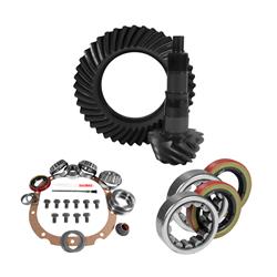 Ring and Pinion Gears,Yukon Gear & Axle 8.8" Ford, 3.31 Ratio Rear Ring & Pinion GearInstall Kit 2.530" OD Axle Bearings & Seals