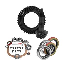 Ring and Pinion Gears,Yukon Gear & Axle 8.8" Ford, 4.88 Ratio Rear Ring & Pinion GearInstall Kit 2.530" OD Axle Bearings & Seals