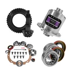 Ring and Pinion Gears,Yukon Gear & Axle 8.8" Ford, 4.88 Ratio Rear Ring & Pinion Gear and 2.99" Outside Diameter Axle Bearings & Seals