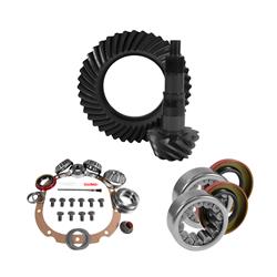 Ring and Pinion Gears,Yukon Gear & Axle 8.8" Ford, 4.88 Ratio Rear Ring & Pinion GearInstall Kit 2.99" OD Axle Bearings & Seals