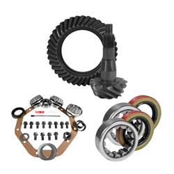 Ring and Pinion Gears,Yukon Gear & Axle 9.25" CHRYSLER, 3.55 Ratio Rear Ring & Pinion GearInstall Kit 1.62" Inside Diameter Axle Bearings & Seals