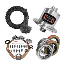 Ring and Pinion Gears,Yukon Gear & Axle 9.25" CHRYSLER, 3.55 Ratio Rear Ring & Pinion Gearand 1.62" Inside Diameter Axle Bearings & Seals