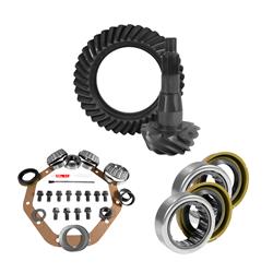 Ring and Pinion Gears,Yukon Gear & Axle 9.25" CHRYSLER, 3.90 Ratio Rear Ring & Pinion GearInstall Kit 1.705" Inside Diameter Axle Bearings & Seals