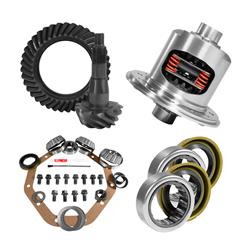 Ring and Pinion Gears,Yukon Gear & Axle 9.25" CHRYSLER, 3.90 Ratio Rear Ring & Pinion Gearand 1.705" Inside Diameter Axle Bearings & Seals