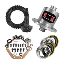 Ring and Pinion Gears,Yukon Gear & Axle ZF 9.25" CHRYSLER, 3.90 Ratio Rear Ring & Pinion Gearand Axle Bearings & Seals