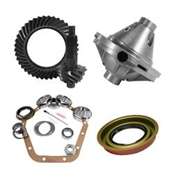 Ring and Pinion Gears,Yukon Gear & Axle 10.5" GM 14 Bolt, 4.88 Ratio Rear Ring & Pinion GearInstall Kit 30 Spline