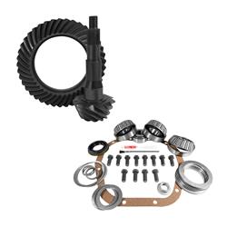 Ring and Pinion Gears,Yukon Gear & Axle 10.5" Ford, 3.73 Ratio Rear Ring & Pinion GearInstall Kit Package,