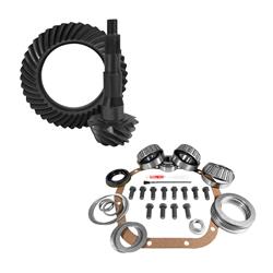 Ring and Pinion Gears,Yukon Gear & Axle 10.5" Ford, 4.30 Ratio Rear Ring & Pinion GearInstall Kit Package,