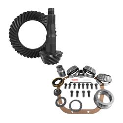 Ring and Pinion Gears,Yukon Gear & Axle 10.5" Ford, 4.11 Ratio Rear Ring & Pinion GearInstall Kit Package,