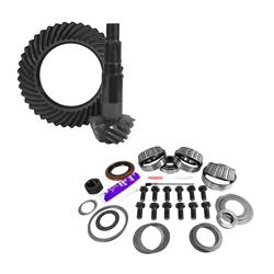 Ring and Pinion Gears,Yukon Gear & Axle 11.25" Dana 80, 4.11 Ratio Rear Ring & Pinion GearInstall Kit Package,