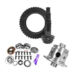 Ring and Pinion Gears,Yukon Gear & Axle 11.25" Dana 80, 3.54 Ratio Rear Ring & Pinion GearInstall Kit 35 Spline