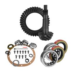 Ring and Pinion Gears,Yukon Gear & Axle 8.25" CHRYSLER, 4.11 Ratio Rear Ring & Pinion GearInstall Kit 1.62" ID Axle Bearings & Seals