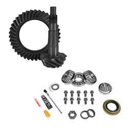 Ring and Pinion Gears,Yukon Gear & Axle 8.25"/ 213mm CHRYSLER, 3.73 Ratio Rear Ring & Pinion GearInstall Kit Package