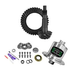 Ring and Pinion Gears,Yukon Gear & Axle 8.25" CHRYSLER, 3.55 Ratio Rear Ring & Pinion GearInstall Kit 29 Spline Yukon Dura Grip