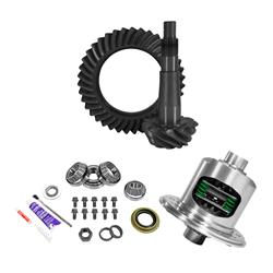 Ring and Pinion Gears,Yukon Gear & Axle 8.25" CHRYSLER, 3.90 Ratio Rear Ring & Pinion GearInstall Kit 29 Spline Yukon Dura Grip