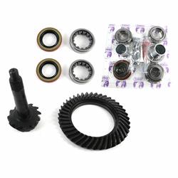 Ring and Pinion Gears,Yukon Gear & Axle 8.875" GM 12 Bolt Truck, 3.42 Ratio Rear Ring & Pinion GearInstall Kit Axle Bearings & Seals