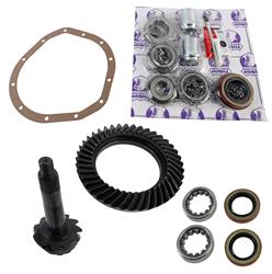 Ring and Pinion Complete Kit, 3.73:1 Ratio, 30-spline, Standard Rotation, GM 8.875 in., Rear, Kit