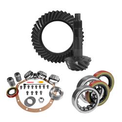 Ring and Pinion Complete Kit, 4.11:1 Ratio, 30-spline, Standard Rotation, GM 8.875 in., Rear, Kit