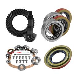 Ring and Pinion Gears,Yukon Gear & Axle 7.5"/7.625" GM, 3.08 Ratio Rear Ring & Pinion GearInstall Kit 2.25" OD Axle Bearings & Seals