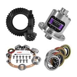 Ring and Pinion Gears,Yukon Gear & Axle 7.5"/7.625" GM, 3.23 Ratio Rear Ring & Pinion GearInstall Kit 28 Spline and 2.25" OD Axle Bearings & Seals