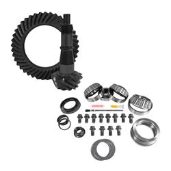 Ring and Pinion Gears,Yukon Gear & Axle 9.5" GM, 3.42 Ratio Rear Ring & Pinion GearInstall Kit Axle Bearings & Seals