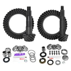 Ring and Pinion Gears and Installation Kit Combos, 4.88:1 Ratio, Toyota 7.5 in. Reverse Front, Toyota 8.4 in. Rear, Toyota, Kit