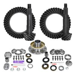 Ring and Pinion Gears and Installation Kit Combos, 4.88:1 Ratio, Toyota 7.5 in. Reverse Front, Toyota 8 in. Rear, Toyota, Kit