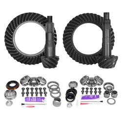 Ring and Pinion Gears and Installation Kit Combos, 4.88:1 Ratio, Toyota 8 in. IFS Reverse Clamshell, Toyota 8.75 in. Rear, Toyota, Kit