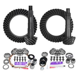 Ring and Pinion Gears and Installation Kit Combos, 4.30:1 Ratio, Toyota 8 in. IFS Reverse Clamshell, Toyota 8 in. Rear, Toyota, Kit