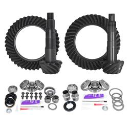 Ring and Pinion Gears and Installation Kit Combos, 4.56:1 Ratio, Toyota 8 in. IFS Reverse Clamshell, Toyota 8.4 in. Rear, Toyota, Kit