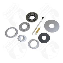 Ring and Pinion Gear Installation Kit, Minimum Install, 24-spline, Reverse Rotation, Front, Dana 44, Jeep Wrangler JK, Rubicon Models Only, Kit