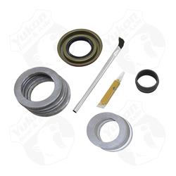 Ring and Pinion Gear Installation Kit, Minimum Install, 27-spline, Standard Rotation, Rear, GM 7.6 in. IRS, Kit