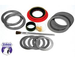 Ring and Pinion Gear Installation Kits, Minimum Install Kit, Pinion Shims and Seal, Crush Sleeve, Marking Compound and Brush, GM 10.5, 14-Bolt, Kit