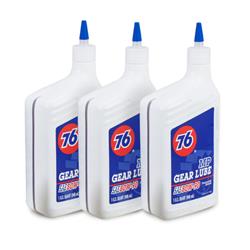 Gear Lube, Conventional, 80W90, 3 qt., Each