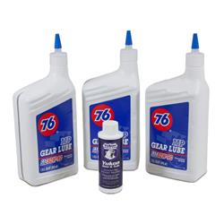 Gear Lube, 80W90, Limited Slip Additive, 3 qt., Each