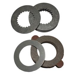 Differential Clutch, Steel Pack, Rear, Trak-Lok, Ford, 8.8 in., Early Style, Set