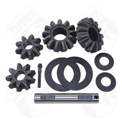 Spider Gears, Side Gears, Cross Shaft Pin, Thrust Washers, 30 Spline, Open, Rear, GM 8.6 in., Kit