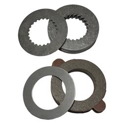 Differential Carrier Clutch, Clutch Pack, Steel, Set