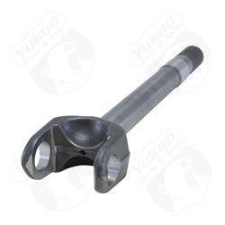 Yukon 4340 Chromoly right hand inner axle for '79 and newer GM 8.5" Blazer and truck, uses 5-760X