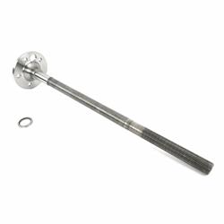 Axle Shaft, Cut-To-Fit, Bolt-in, 28-spline Inner, 1541H Alloy Steel, Rear, Ford 8 in., Ford, Mercury, Each